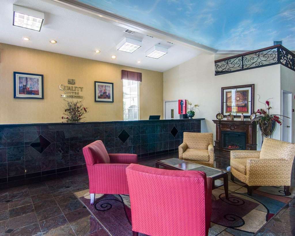 Quality Suites North Houston - Spring Westfield Interior photo